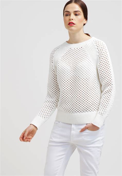 michael kors pullover weiss|The Perfect Women's Designer Sweaters .